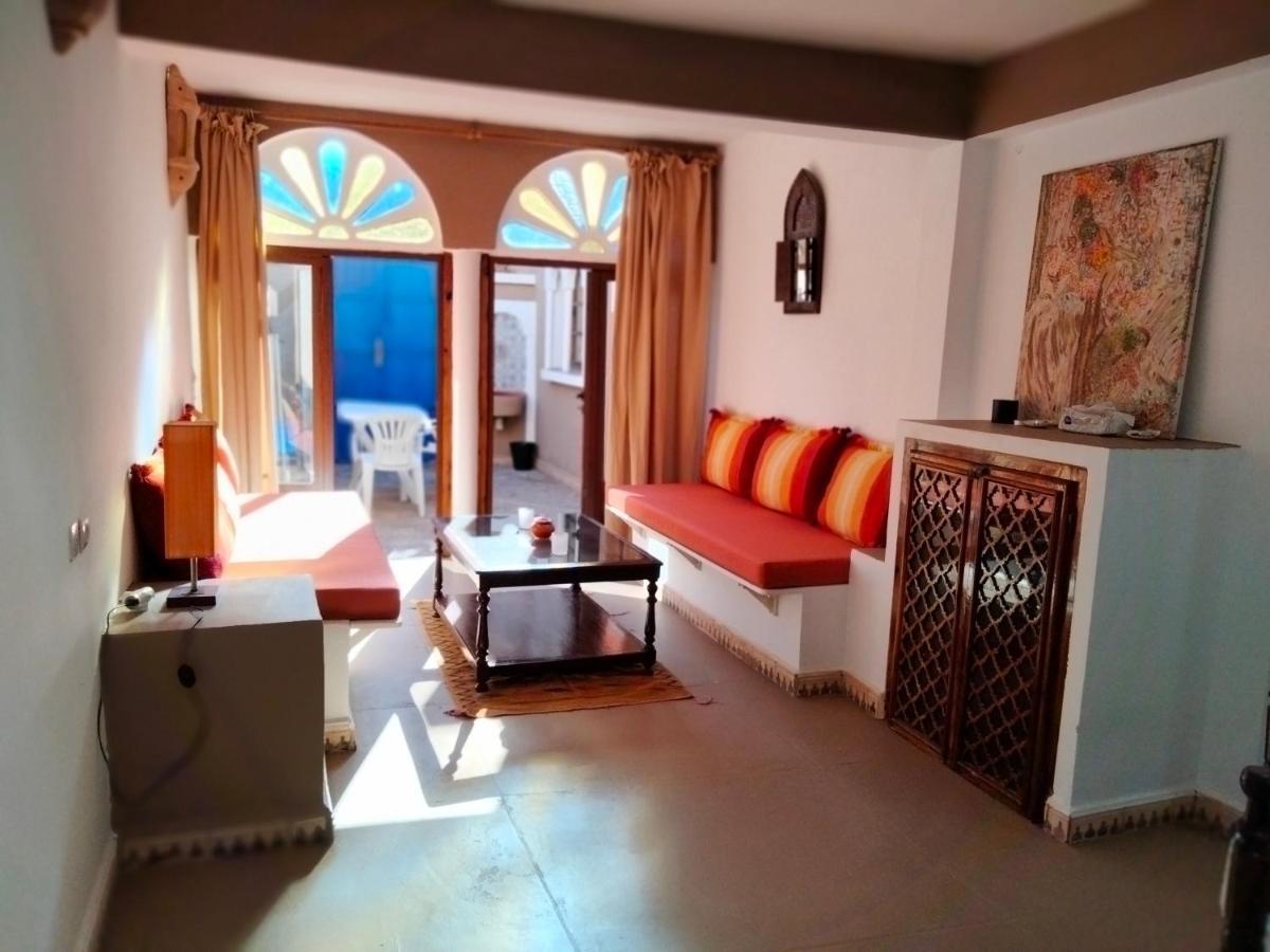 Hotel Les Etoiles Du Ksar Mirleft Exterior foto