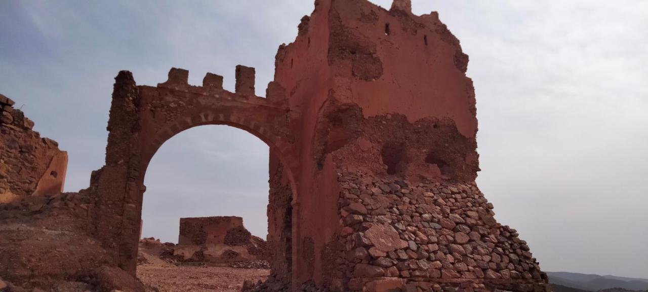 Hotel Les Etoiles Du Ksar Mirleft Exterior foto