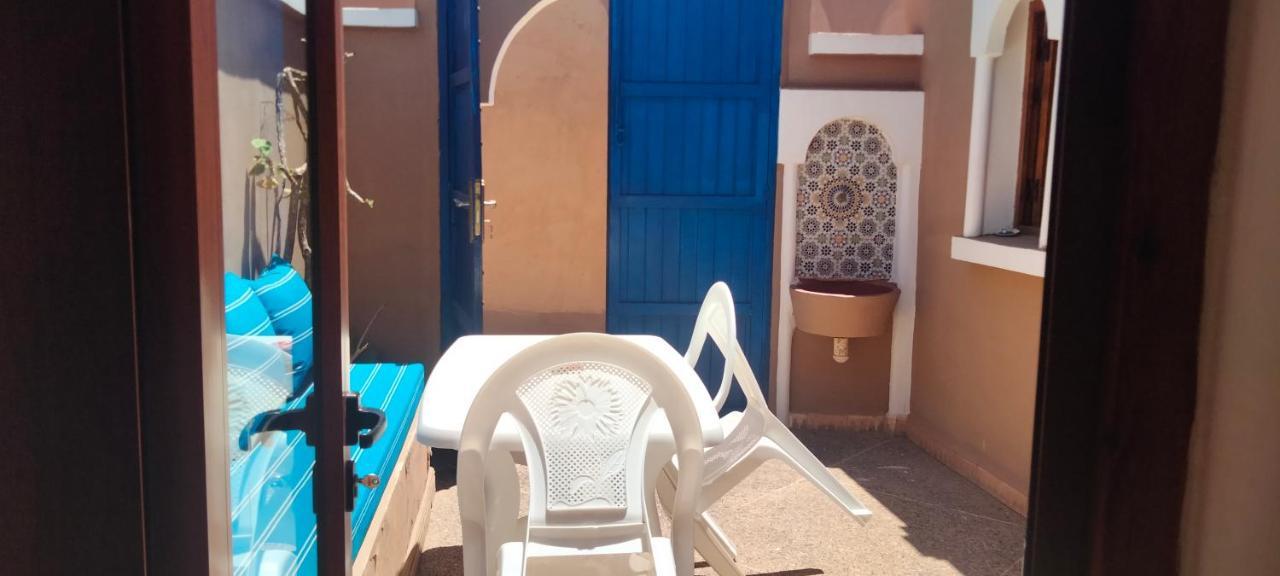 Hotel Les Etoiles Du Ksar Mirleft Exterior foto