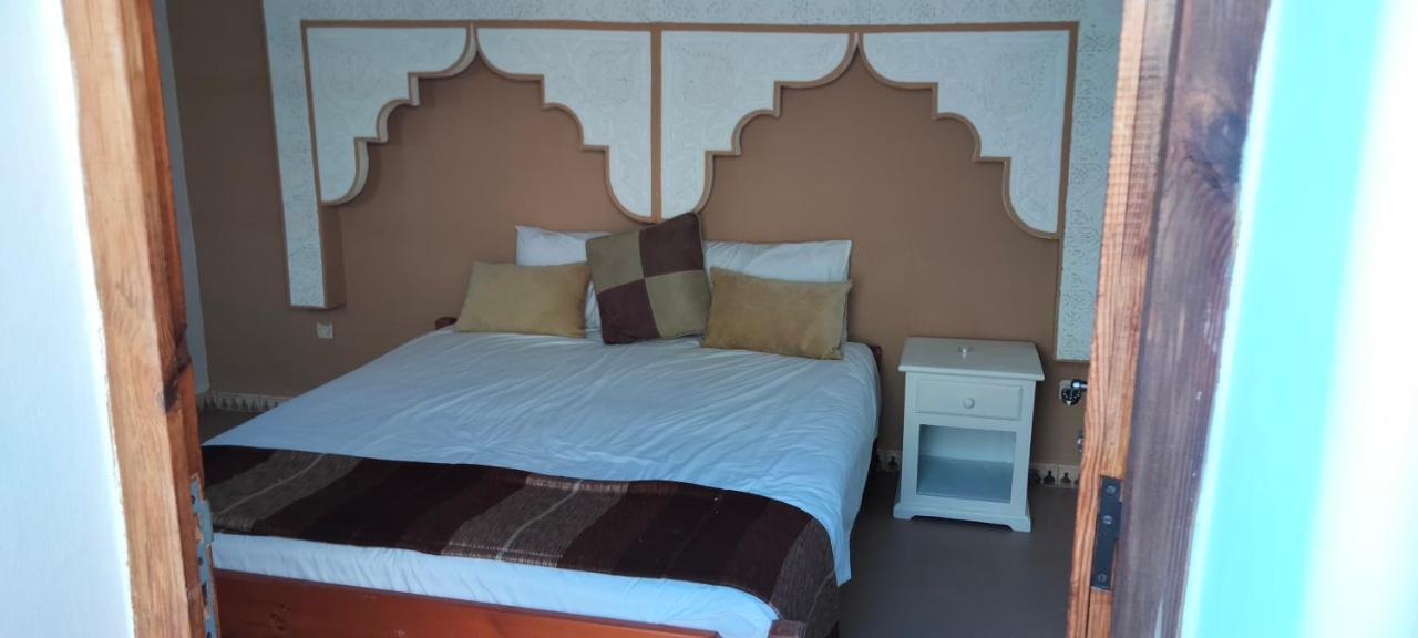 Hotel Les Etoiles Du Ksar Mirleft Exterior foto