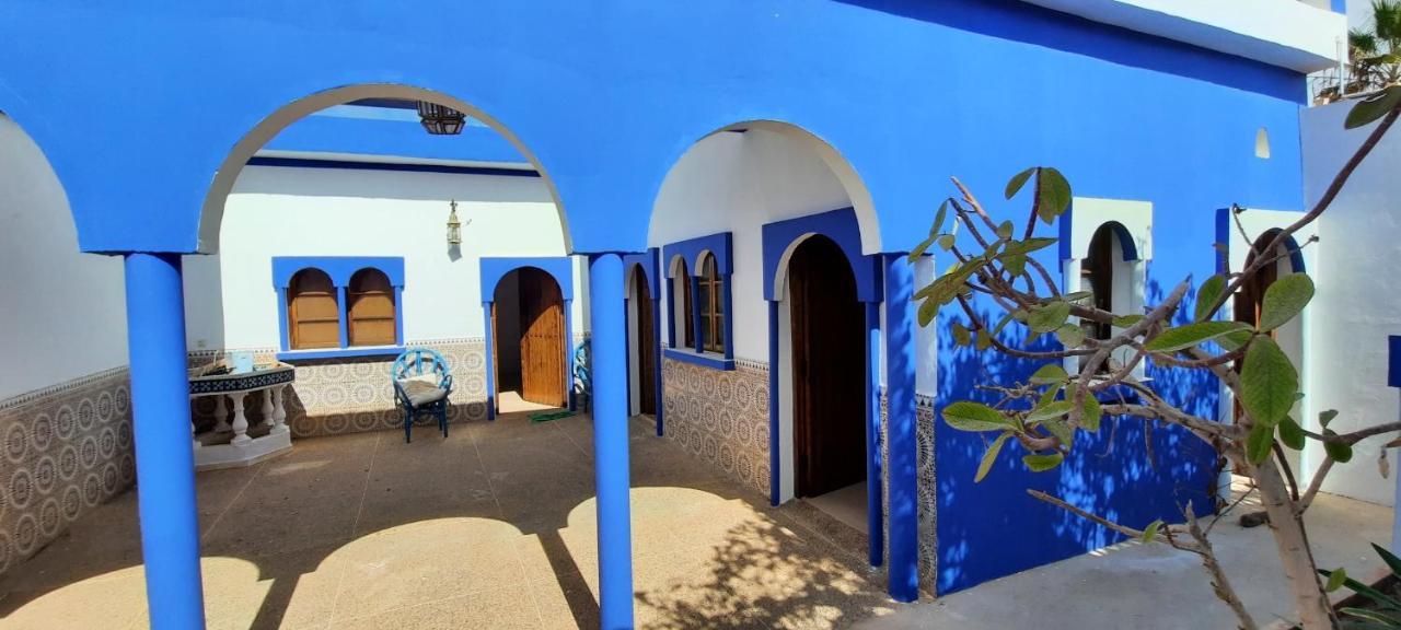 Hotel Les Etoiles Du Ksar Mirleft Exterior foto