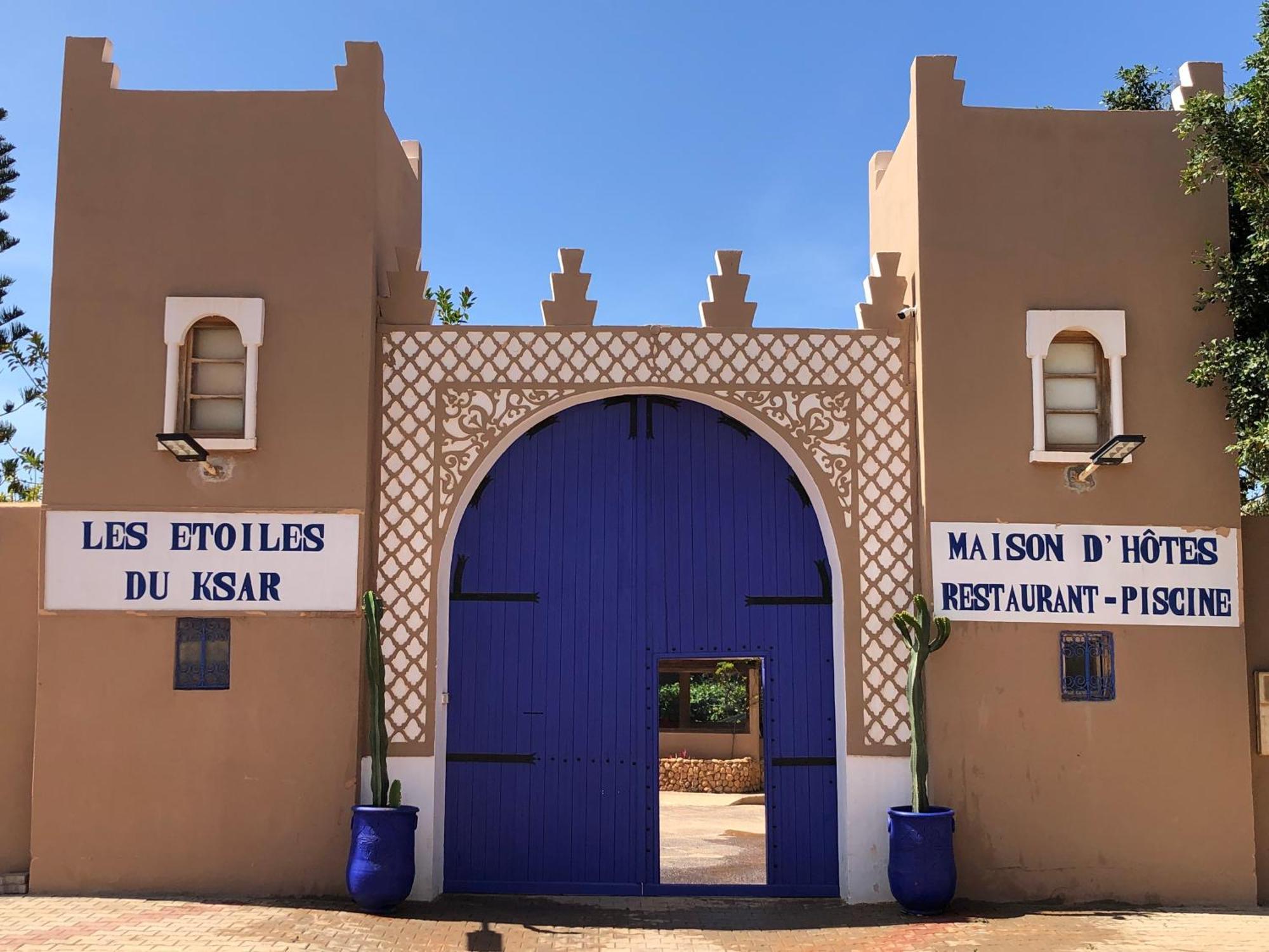 Hotel Les Etoiles Du Ksar Mirleft Exterior foto