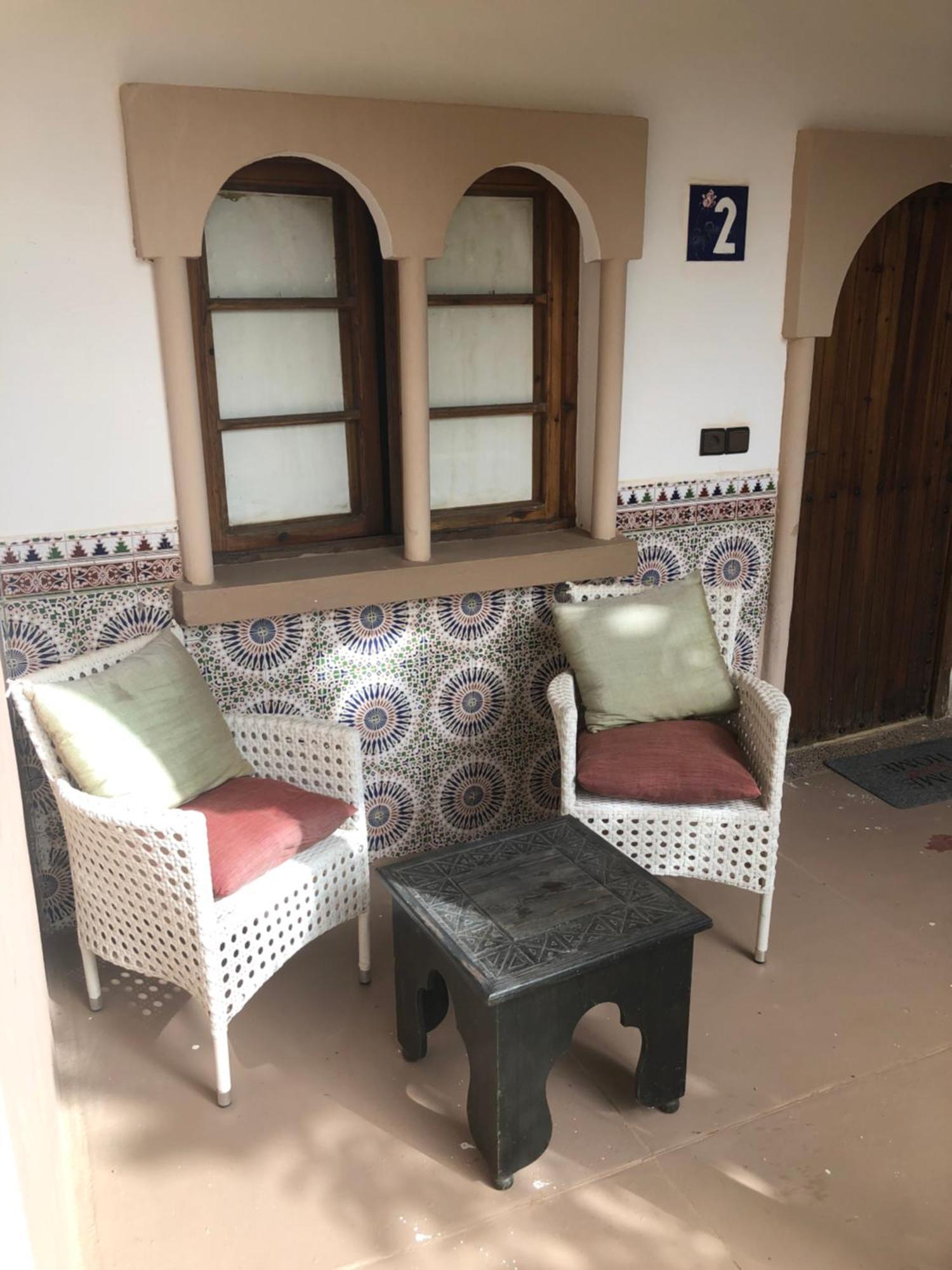 Hotel Les Etoiles Du Ksar Mirleft Exterior foto