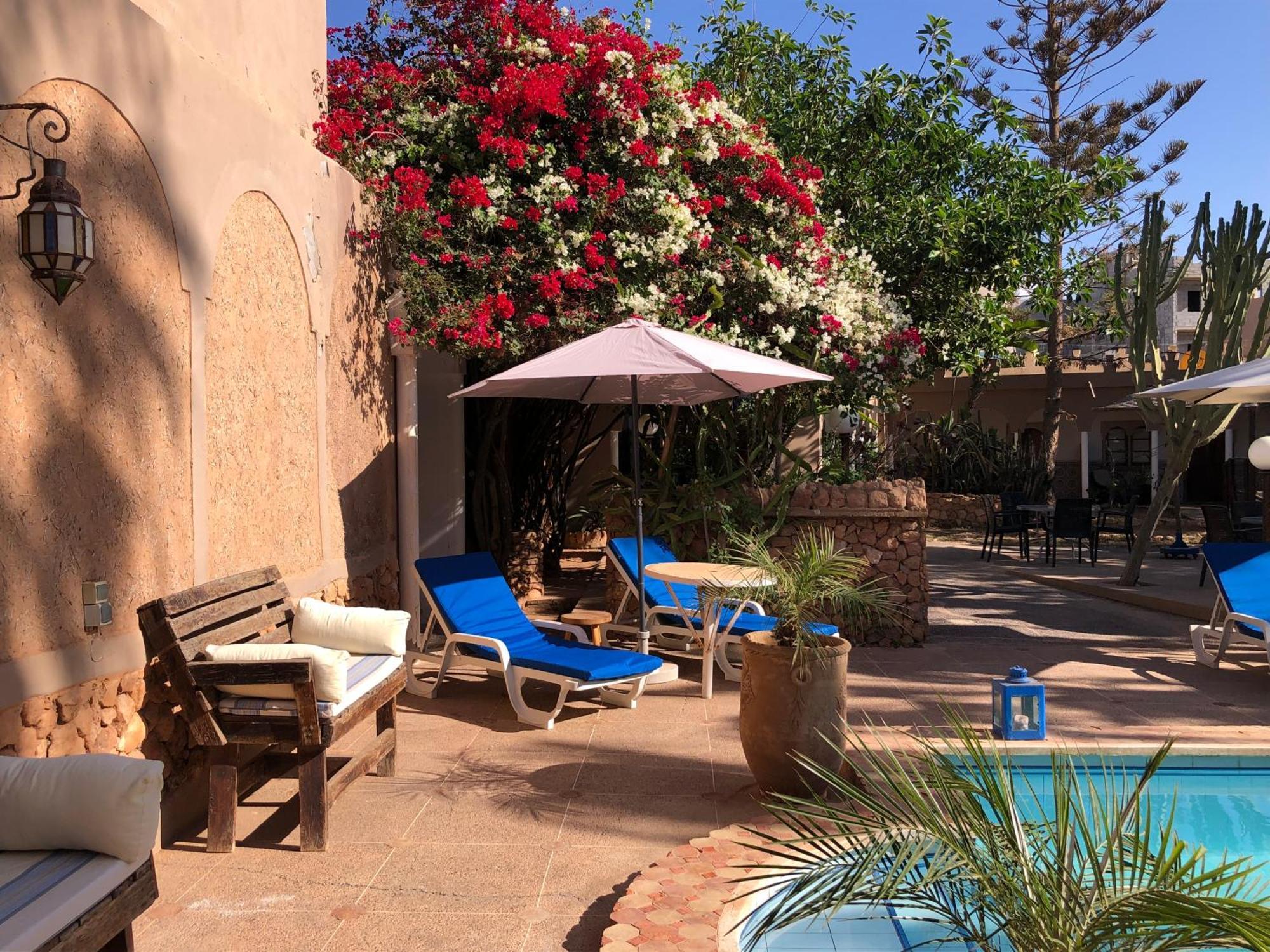 Hotel Les Etoiles Du Ksar Mirleft Exterior foto