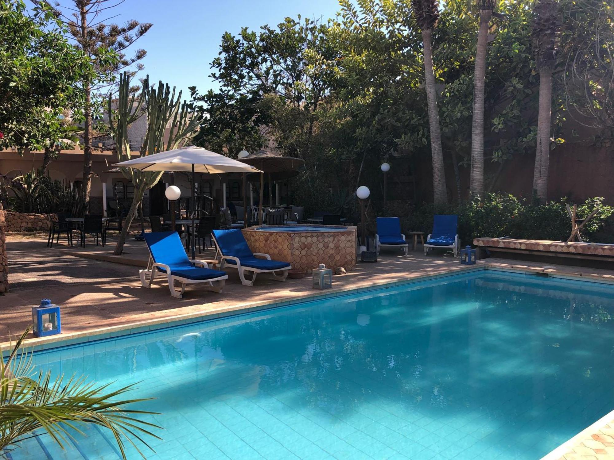 Hotel Les Etoiles Du Ksar Mirleft Exterior foto